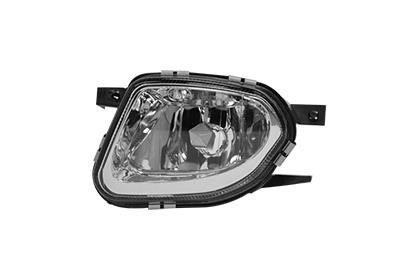 Fog lamps Mercedes: 3077995 Van Wezel Fog headlight, left