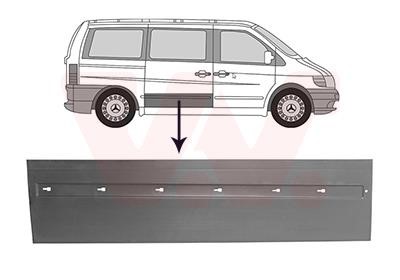 3078174 Van Wezel Repair part door