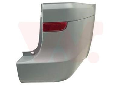 Van Wezel 3080536 Rear bumper corner right 3080536 3080536 Van Wezel Rear bumper corner right