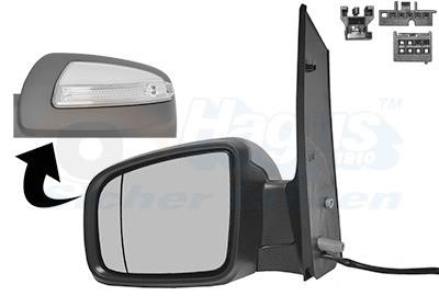 Van Wezel 3081825 Rearview mirror external left 3081825