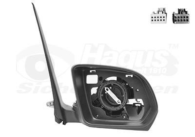 3082824 Van Wezel Rearview mirror external right