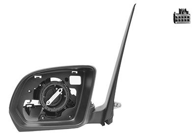 Side view mirror Mercedes V-Class: 3082825 Van Wezel Rearview mirror external left