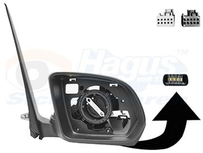 Side view mirror Mercedes V-Class: 3082830 Van Wezel Rearview mirror external right