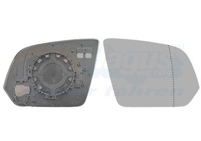 Side view mirror Mercedes eVito: 3082832 Van Wezel Wing mirror glass, right