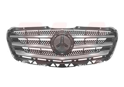 Radiator grille Mercedes Sprinter: 3083518 Van Wezel Grille radiator
