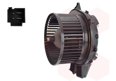 Car heating parts Mercedes GL-Class (X166): 3084773 Van Wezel Fan assy - heater motor