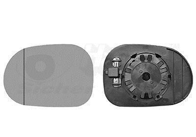 Side view mirror glass Mercedes M-Class: 3085837 Van Wezel Wing mirror glass, left