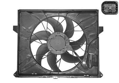 Van Wezel 3087747 Hub, engine cooling fan wheel 3087747