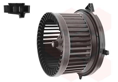 Car heating parts Mercedes GL-Class: 3087773 Van Wezel Fan assy - heater motor