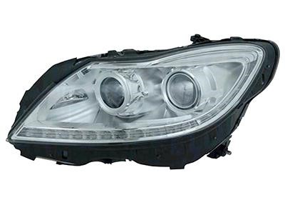 Front lights Mercedes S-Class: 3094987M Van Wezel Headlight left