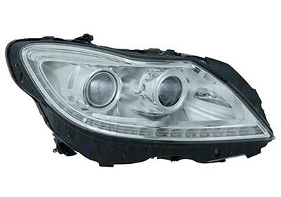 Headlight Mercedes S-Class: 3094988M Van Wezel Headlight right