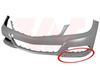 3097575 Van Wezel Front bumper