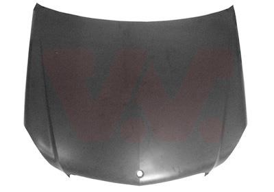 Car hood Mercedes C-Class: 3097660 Van Wezel Hood