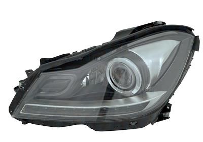 Front lights Mercedes C-Class: 3097985M Van Wezel Headlight left