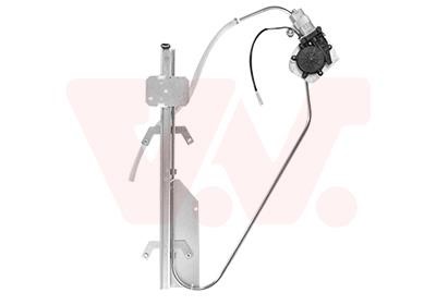 Window lifter Mercedes G-Class: 3098261 Van Wezel Power window left