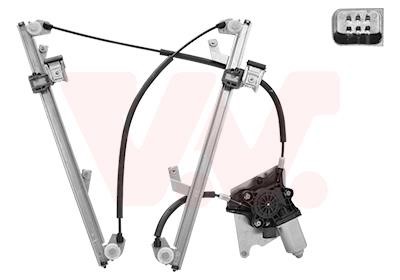 Window winder mechanism Mercedes G-Class: 3099261 Van Wezel Power window left