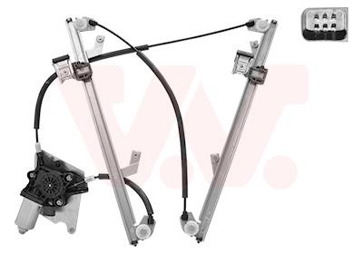 Window regulator Mercedes G-Class: 3099262 Van Wezel Power window right