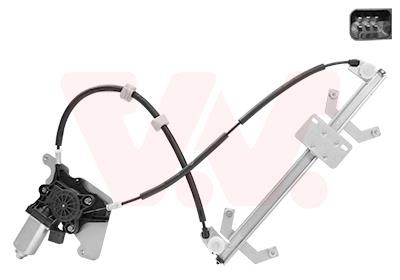 Window lifter Mercedes G-Class: 3099263 Van Wezel Power window left