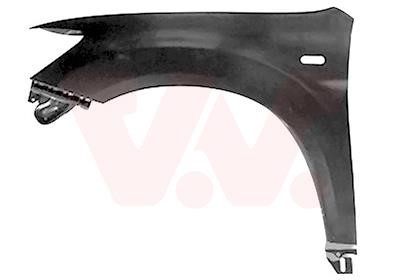 Front wing panel Mitsubishi: 3201655 Van Wezel Front fender left