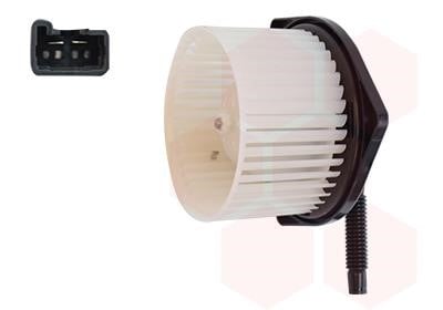Interior blower Mitsubishi: 3201773 Van Wezel Fan assy - heater motor
