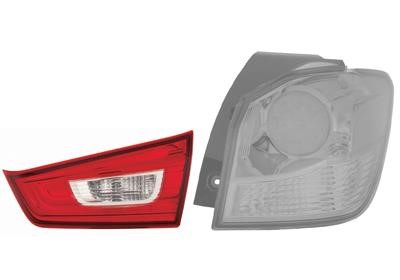 Van Wezel 3201934 Tail lamp inner right 3201934