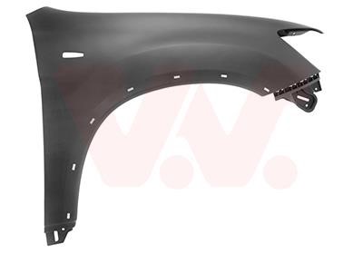 Front fender Mitsubishi: 3204656 Van Wezel Front fender right