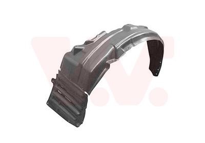 Wheel arch liner Mitsubishi: 3232433 Van Wezel Fender liner front left