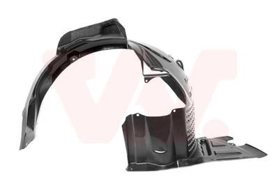 Wheel arch liner Mitsubishi: 3235433 Van Wezel Fender liner front left