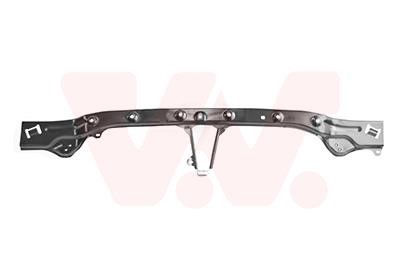 Bumper stiffener Mitsubishi: 3246562 Van Wezel Front bumper reinforcement