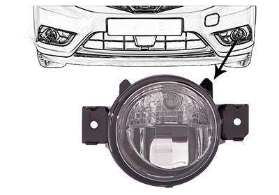 Van Wezel 3341995 Daytime running lights (DRL) 3341995 3341995 Van Wezel Daytime running lights (DRL)