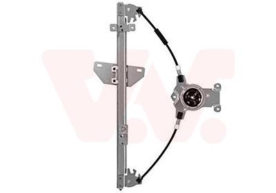 Window regulator Nissan Primera: 3352263 Van Wezel Power window left