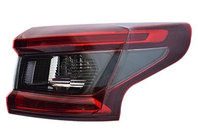 Back lights Nissan Qashqai: 3356932 Van Wezel Tail lamp upper right