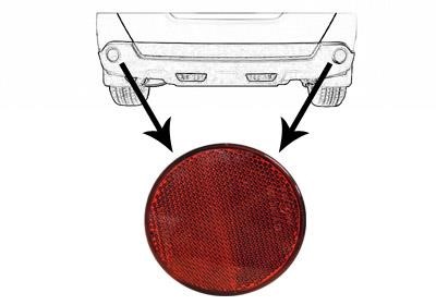 3368930 Van Wezel Light reflector