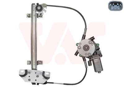 Window regulator Nissan: 3373264 Van Wezel Power window right