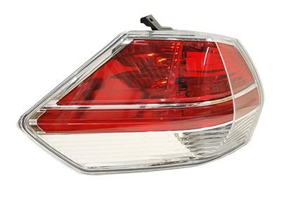 Back lights Nissan X-Trail: 3377922 Van Wezel Tail lamp upper right