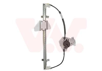 Window regulator Nissan Pathfinder: 3378261 Van Wezel Power window left