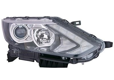 Van Wezel 3391964 Headlight right 3391964 3391964 Van Wezel Headlight right