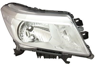 Front light Nissan Navara: 3392961 Van Wezel Headlight left