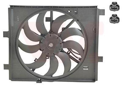 Van Wezel 3380746 Hub, engine cooling fan wheel 3380746