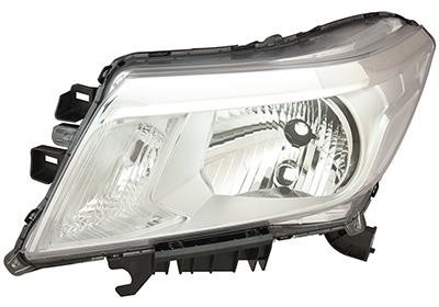 Headlight Nissan Navara: 3392962 Van Wezel Headlight right