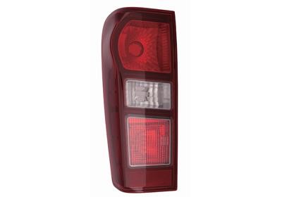 3616933 Van Wezel Tail lamp left