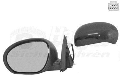 3380817 Van Wezel Rearview mirror external left