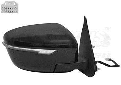 Side view mirror Nissan Juke: 3383818 Van Wezel Rearview mirror external right