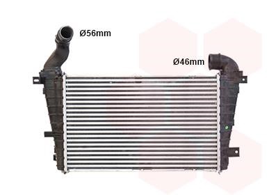 Intercooler charger Opel Zafira B: 37014712 Van Wezel Intercooler, charger