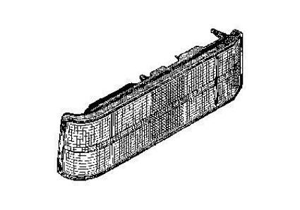 Back lights Opel: 3710934 Van Wezel Tail lamp upper right