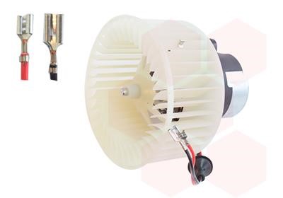 3716773 Van Wezel Fan assy - heater motor
