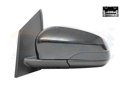 Side view mirror Opel Karl: 3726805 Van Wezel Rearview mirror external left