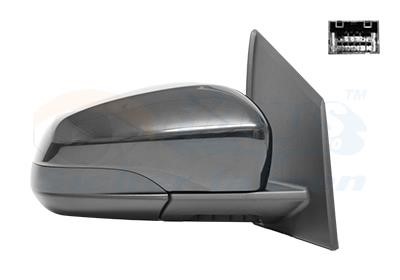 Outside mirror Opel Karl: 3726806 Van Wezel Rearview mirror external right
