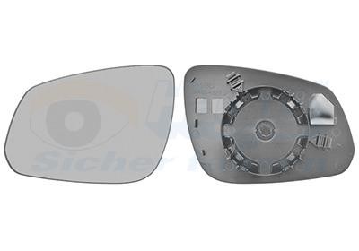 Outside mirror Opel Karl: 3726835 Van Wezel Wing mirror glass, left