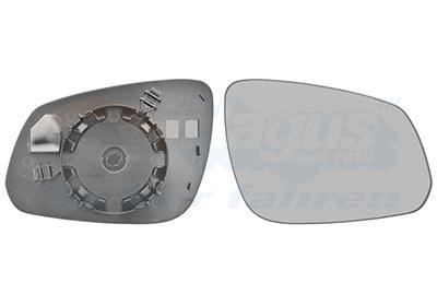 Door mirror Opel Karl: 3726836 Van Wezel Wing mirror glass, right